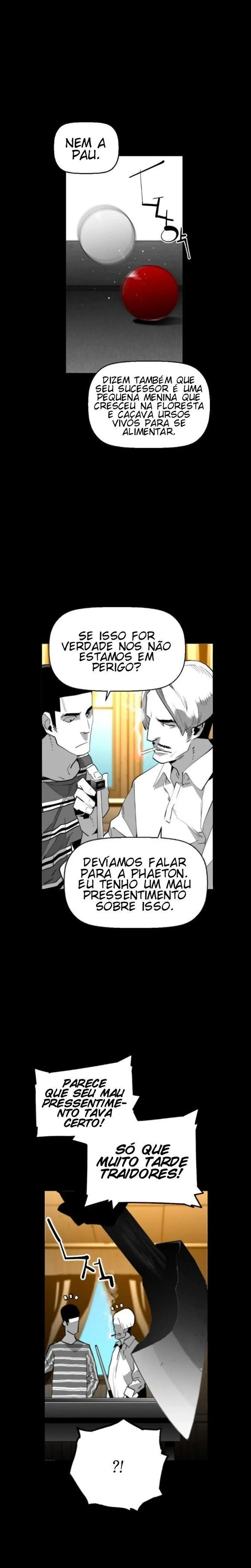 Ressurreição do Terror Capítulo 112 Página 13