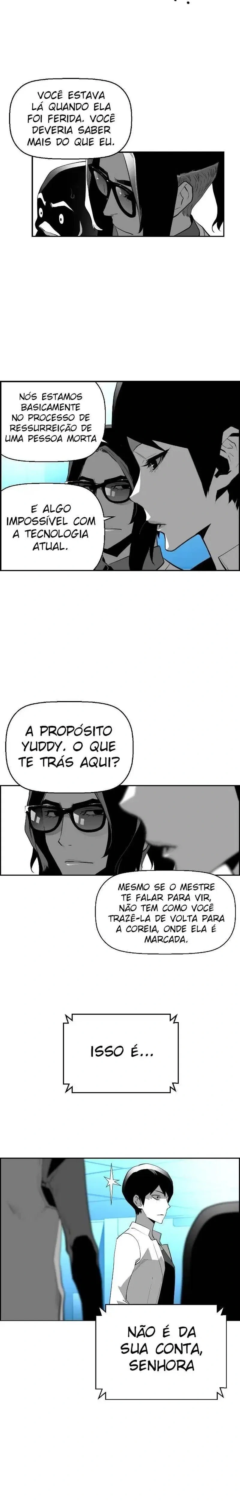 Ressurreição do Terror Capítulo 113 Página 6