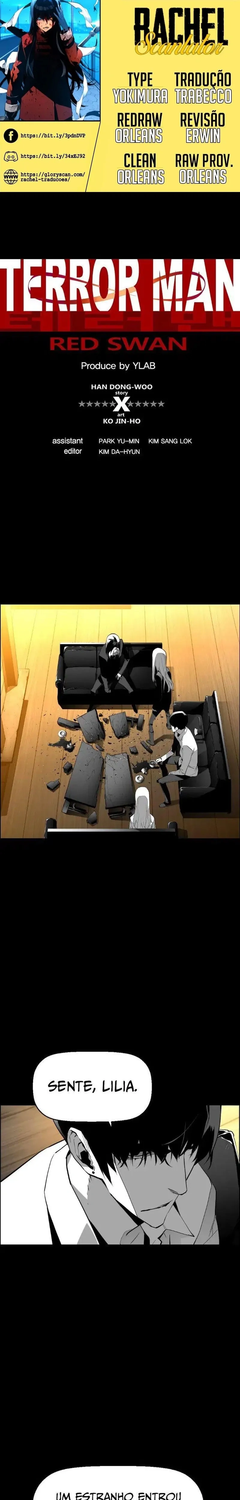 Ressurreição do Terror Capítulo 114 Página 1