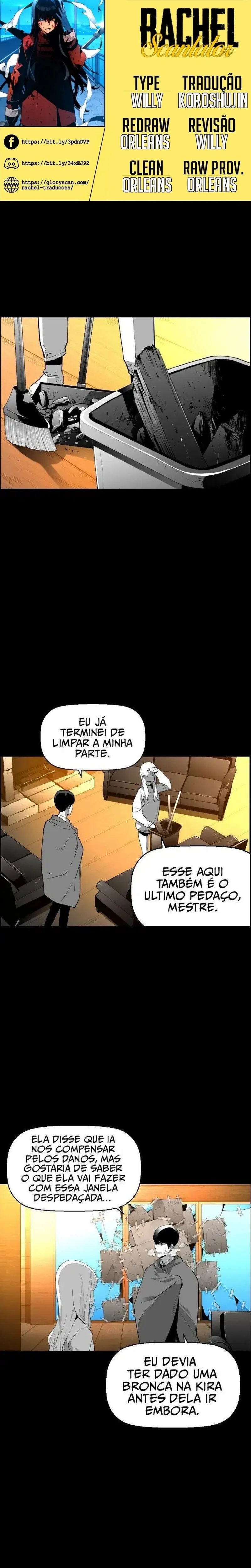 Ressurreição do Terror Capítulo 115 Página 1