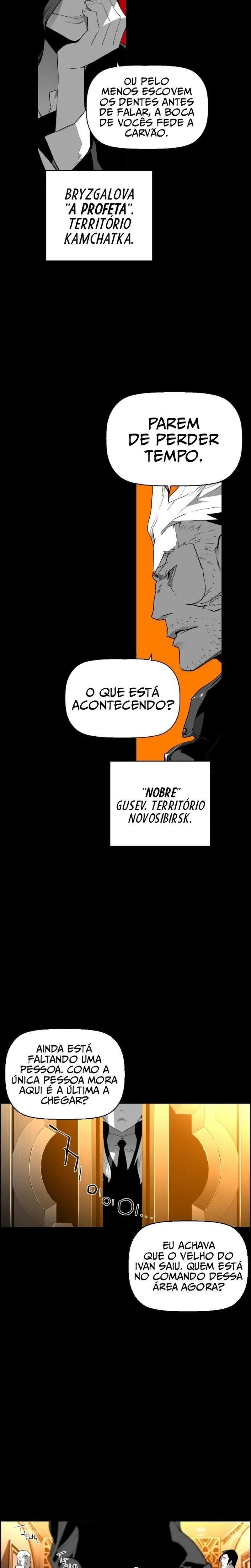 Ressurreição do Terror Capítulo 115 Página 6