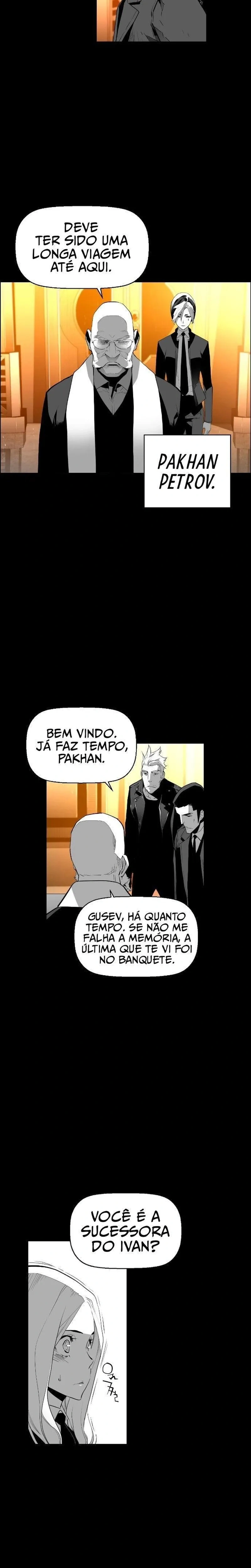 Ressurreição do Terror Capítulo 115 Página 11