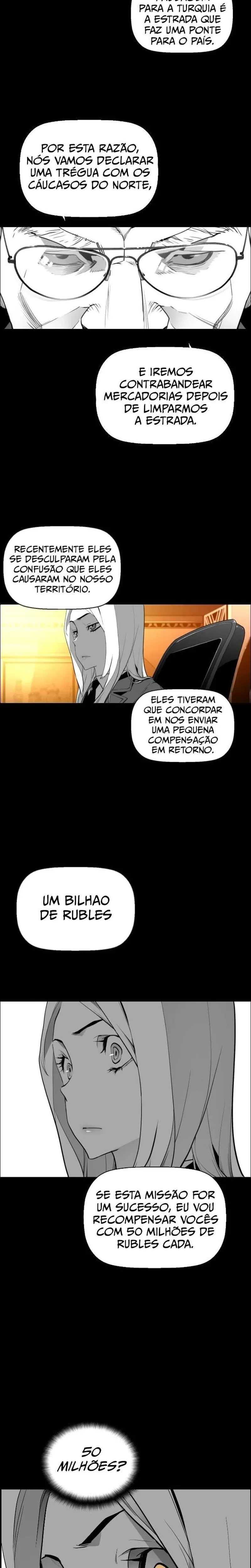 Ressurreição do Terror Capítulo 116 Página 9