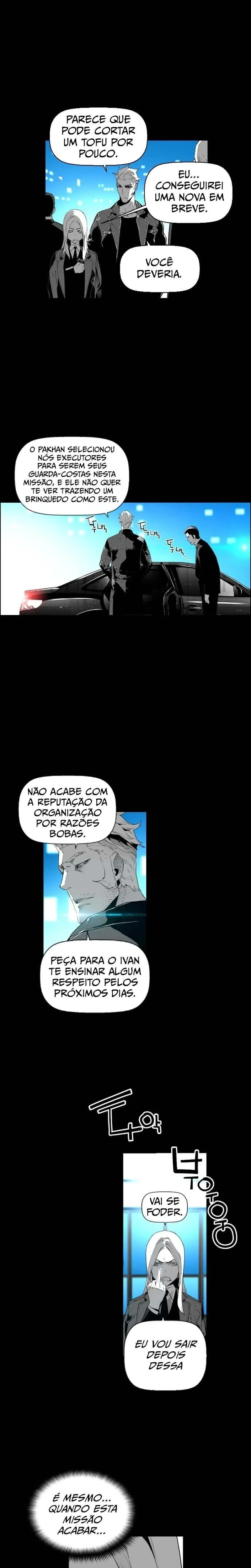 Ressurreição do Terror Capítulo 116 Página 12