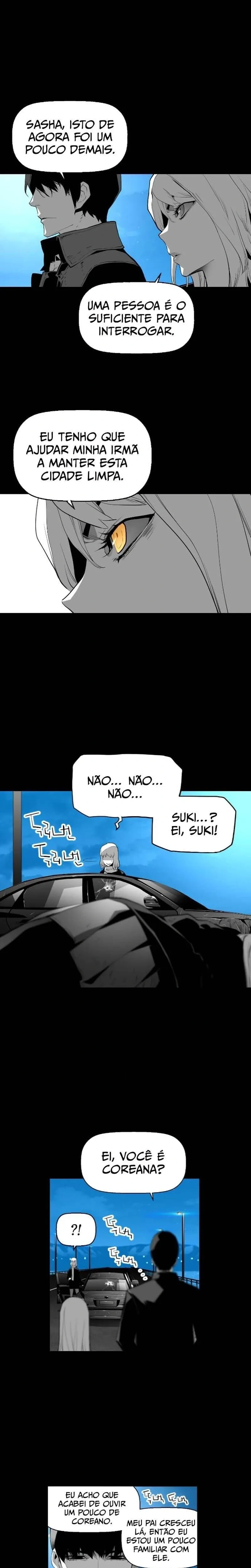 Ressurreição do Terror Capítulo 116 Página 16