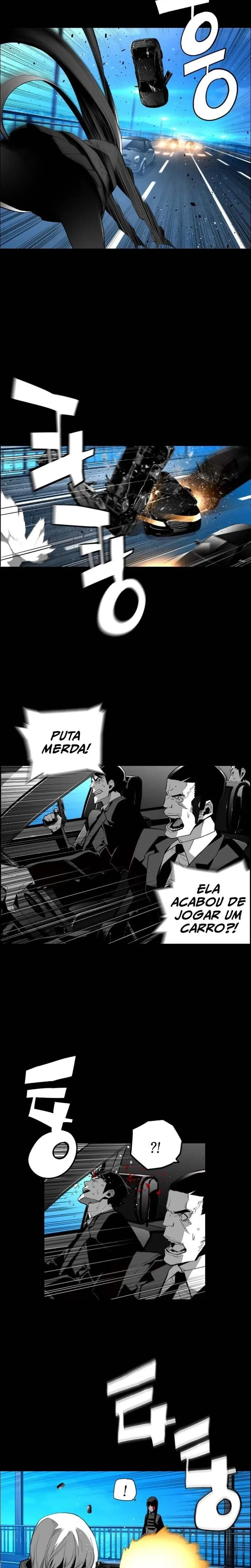 Ressurreição do Terror Capítulo 117 Página 6