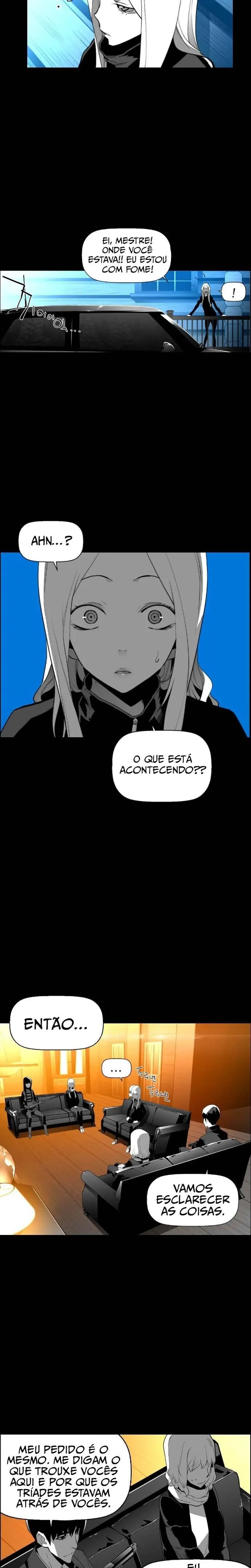Ressurreição do Terror Capítulo 117 Página 12