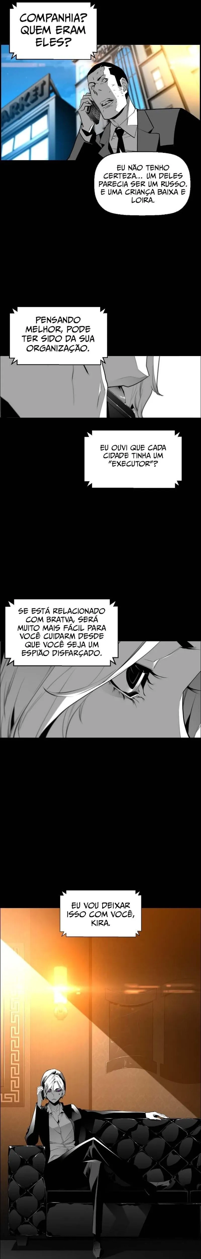 Ressurreição do Terror Capítulo 117 Página 15