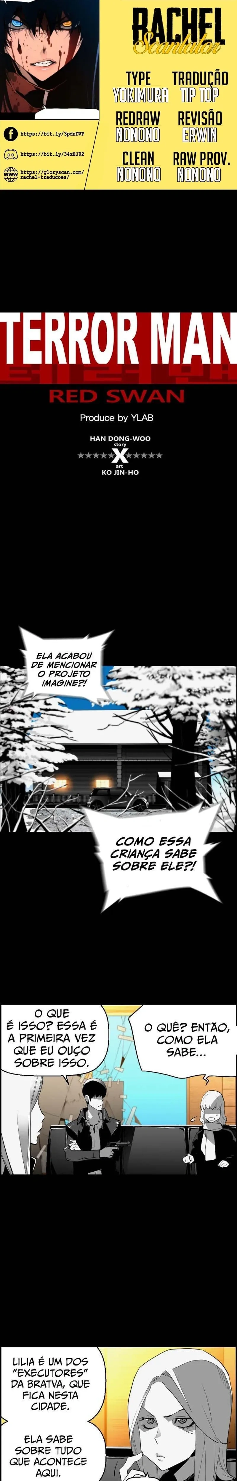 Ressurreição do Terror Capítulo 118 Página 1