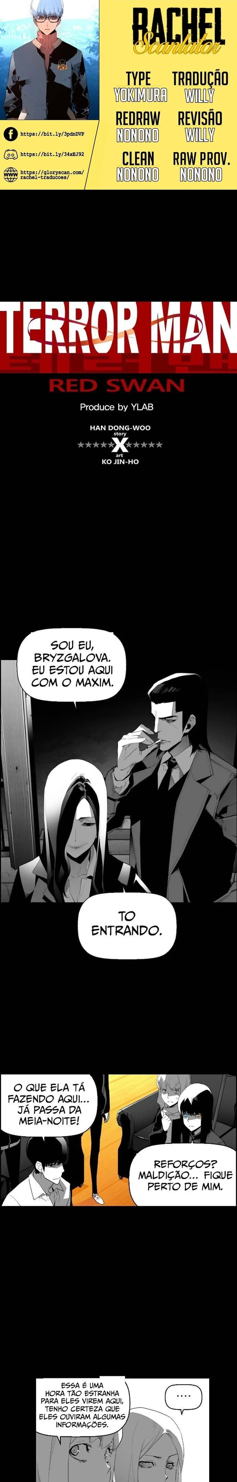 Ressurreição do Terror Capítulo 119 Página 1