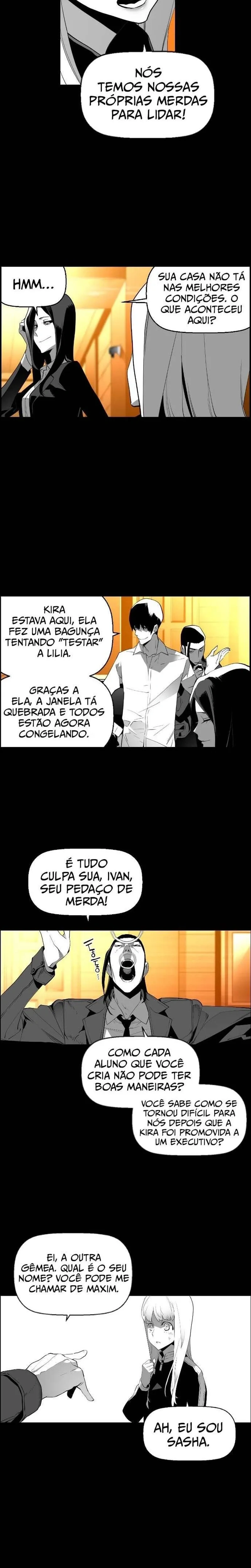 Ressurreição do Terror Capítulo 119 Página 5