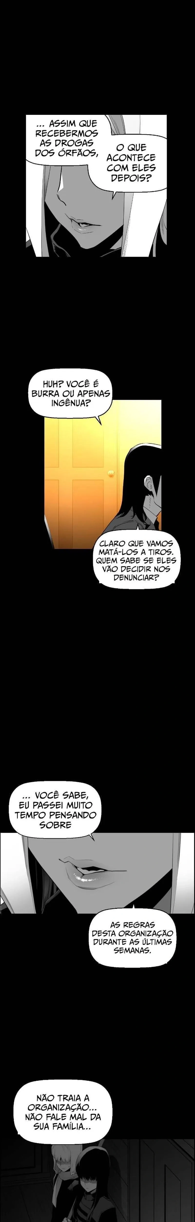 Ressurreição do Terror Capítulo 119 Página 8