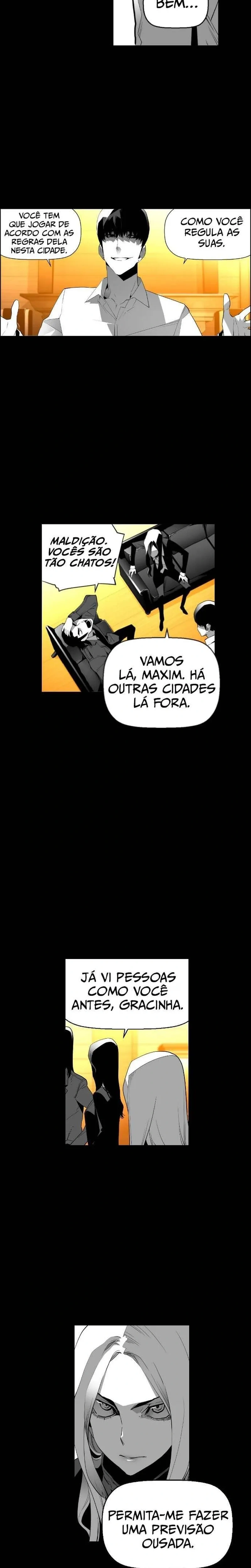 Ressurreição do Terror Capítulo 119 Página 11