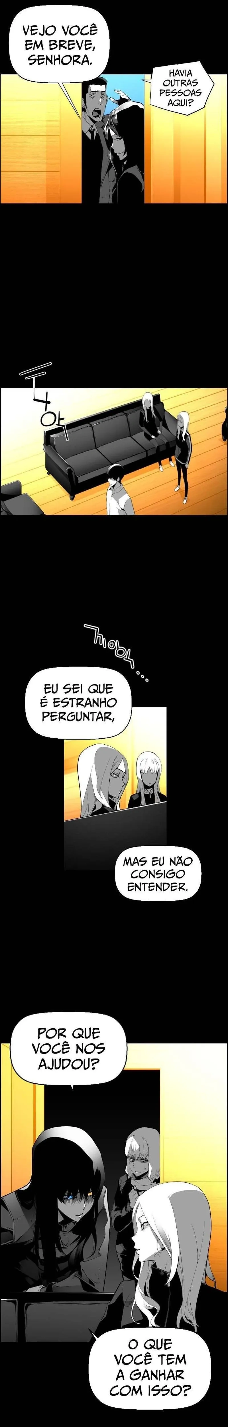 Ressurreição do Terror Capítulo 119 Página 13