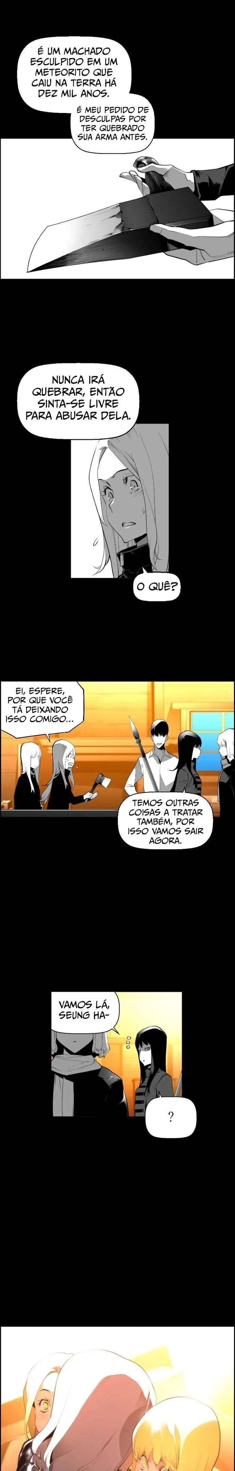 Ressurreição do Terror Capítulo 119 Página 15