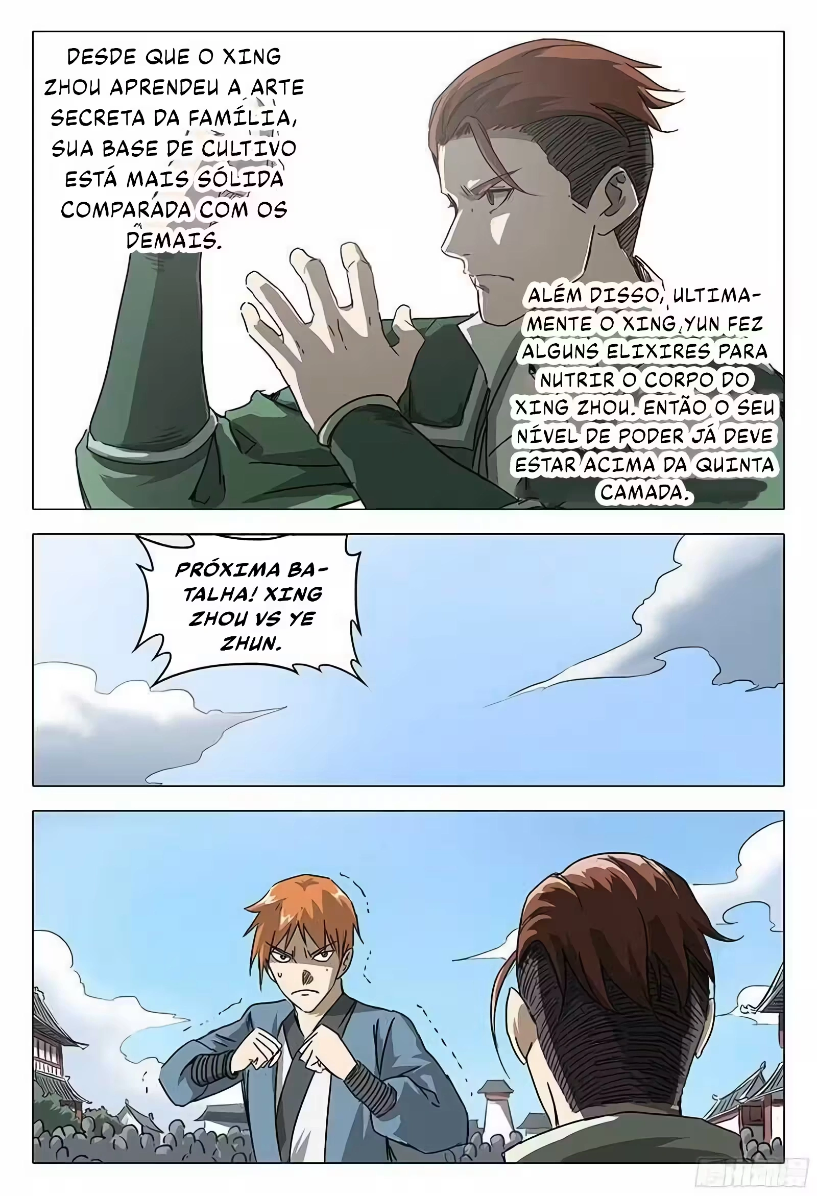 Mestre dos Reinos Lendários Capítulo 63 Página 6
