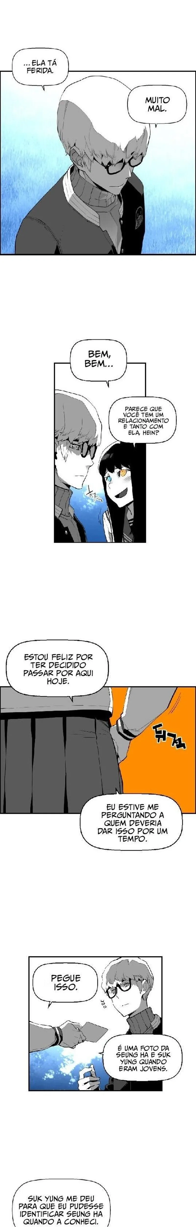 Ressurreição do Terror Capítulo 120 Página 8