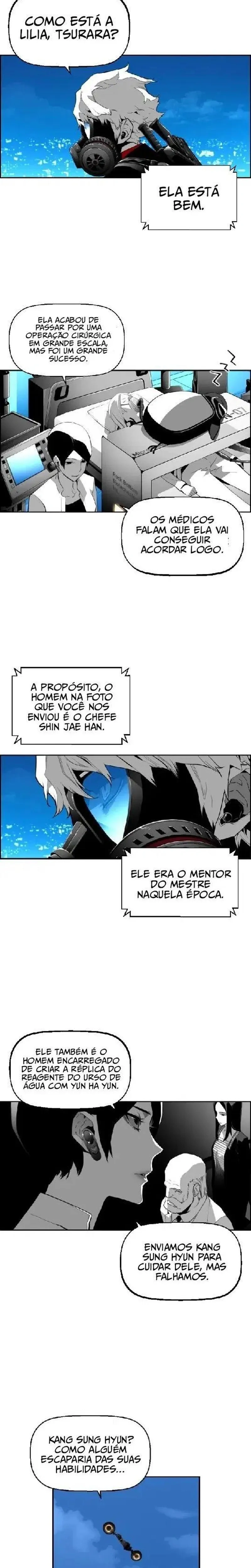 Ressurreição do Terror Capítulo 120 Página 11