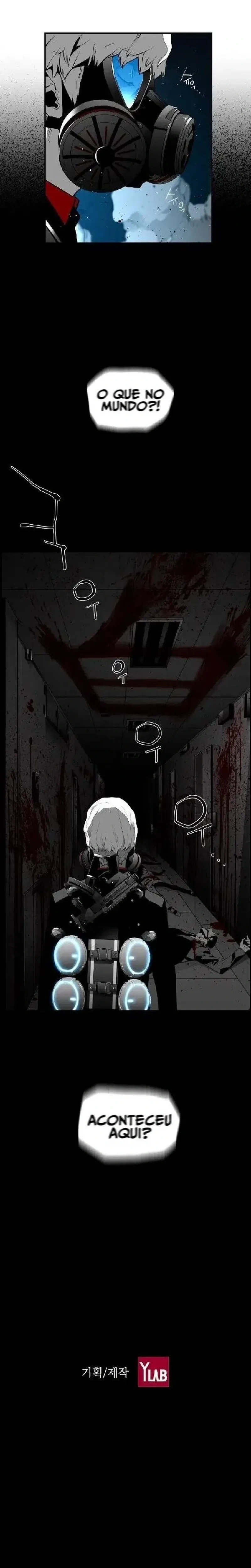 Ressurreição do Terror Capítulo 120 Página 18