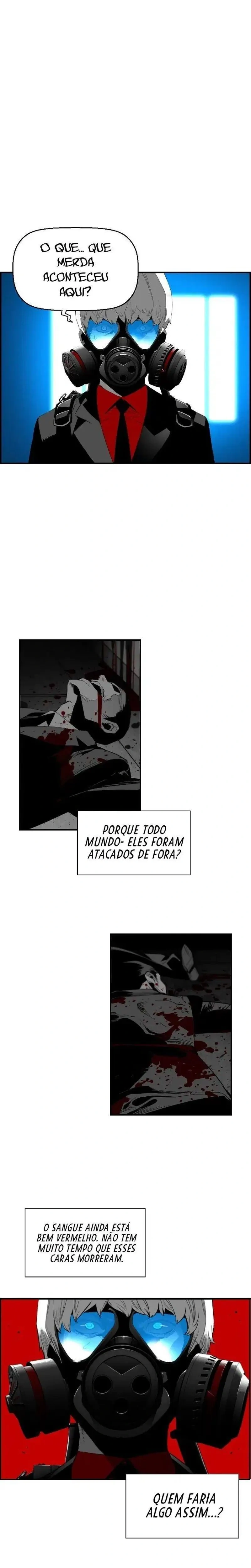 Ressurreição do Terror Capítulo 121 Página 2
