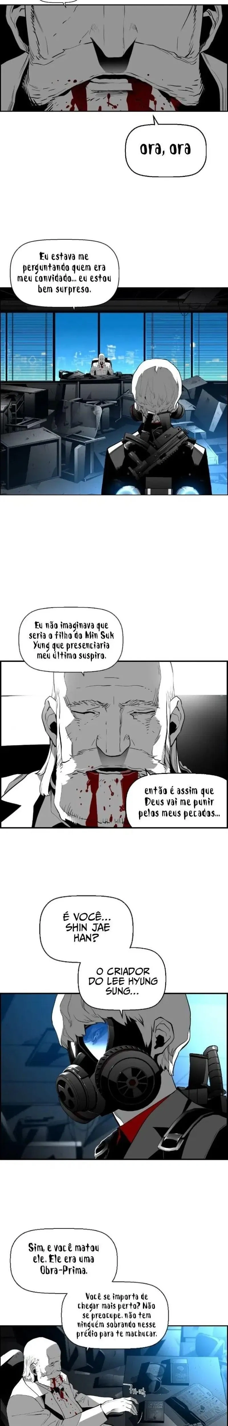 Ressurreição do Terror Capítulo 121 Página 5