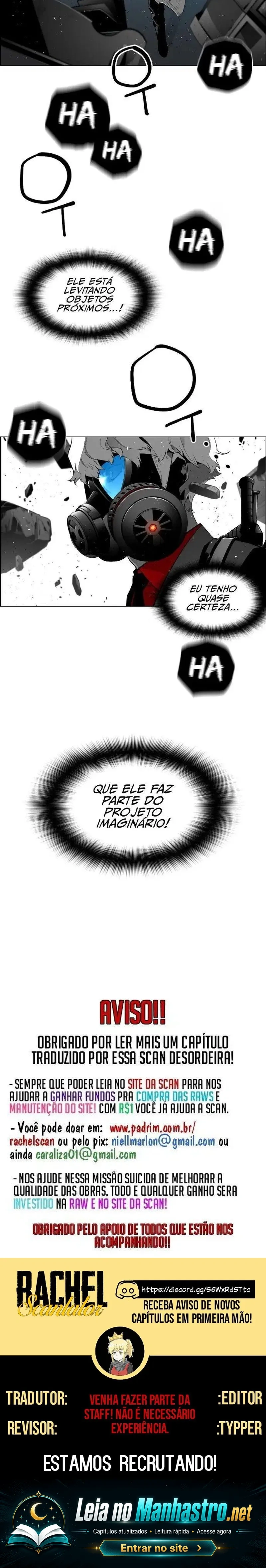 Ressurreição do Terror Capítulo 121 Página 15