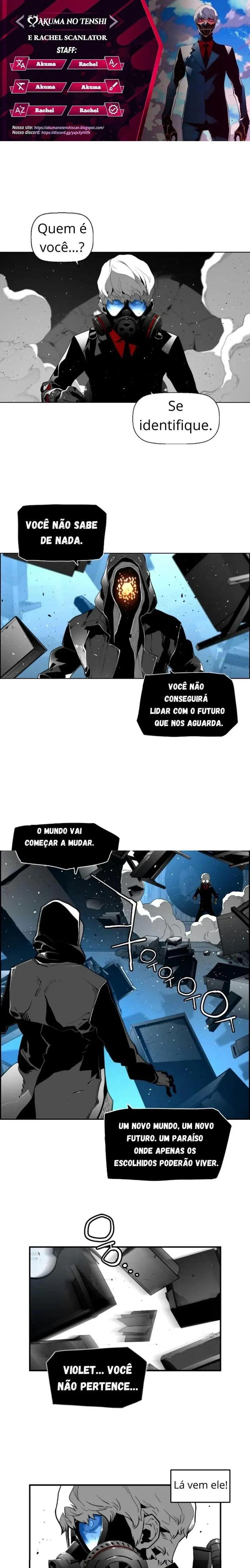Ressurreição do Terror Capítulo 122 Página 1