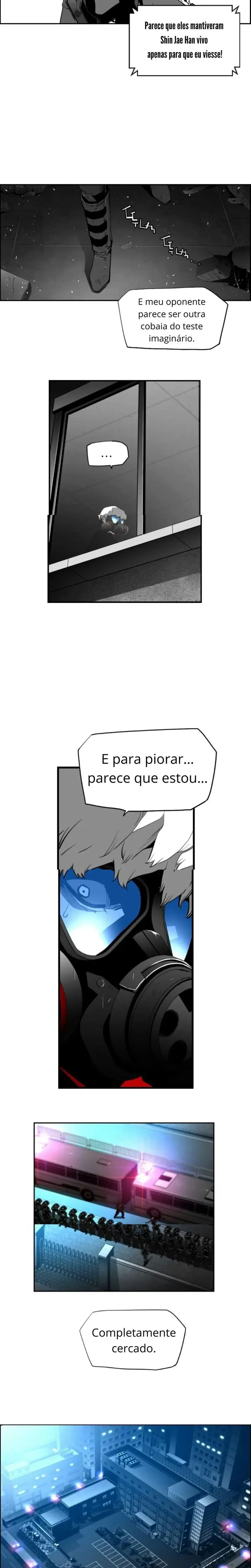 Ressurreição do Terror Capítulo 122 Página 8