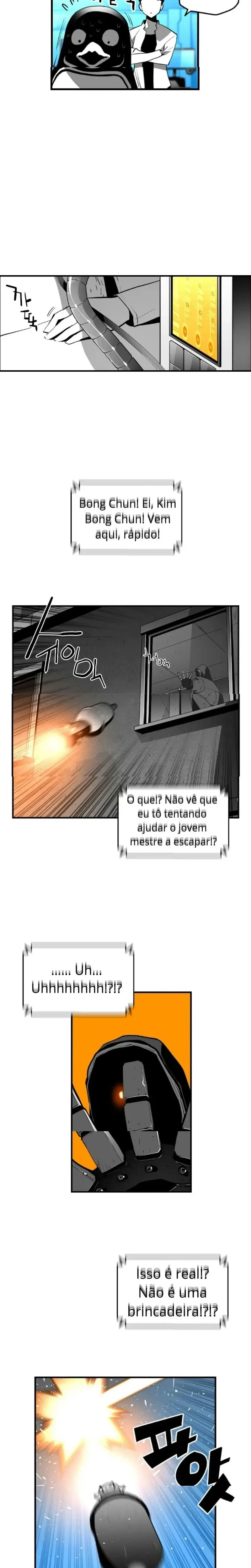 Ressurreição do Terror Capítulo 122 Página 11