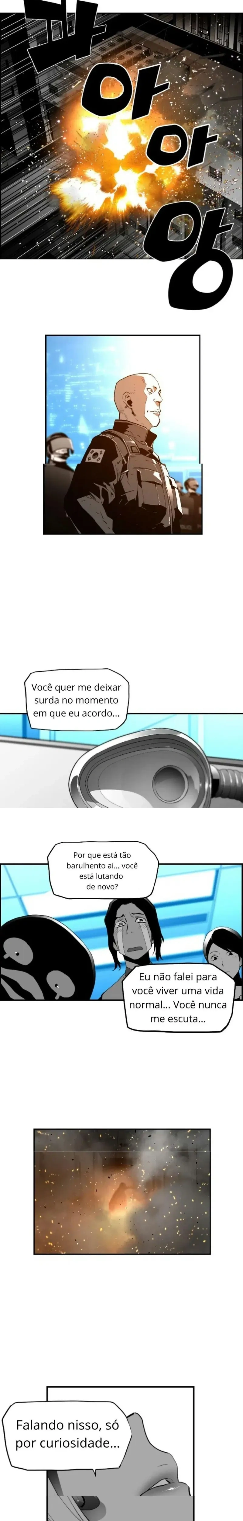 Ressurreição do Terror Capítulo 122 Página 13