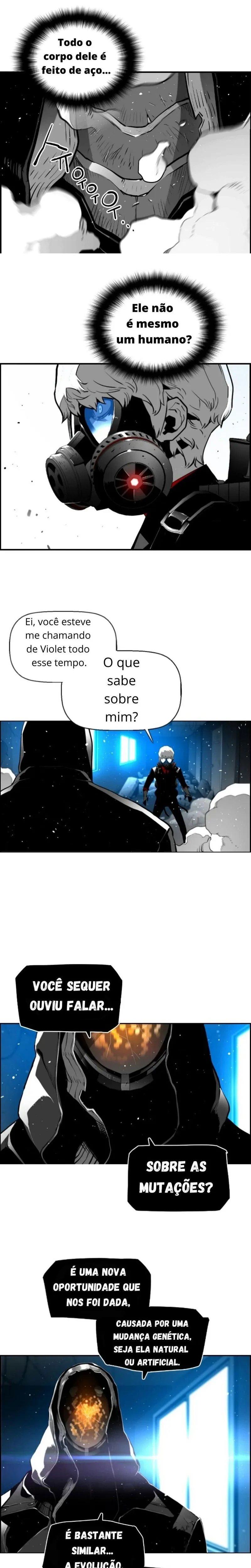 Ressurreição do Terror Capítulo 123 Página 5