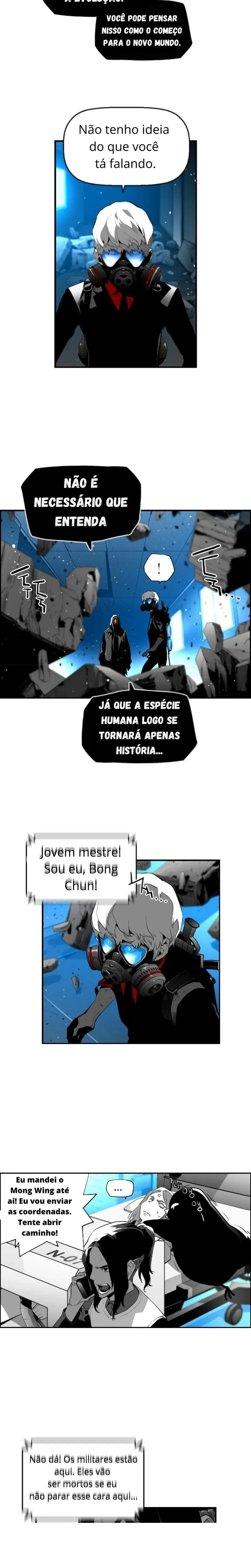Ressurreição do Terror Capítulo 123 Página 6
