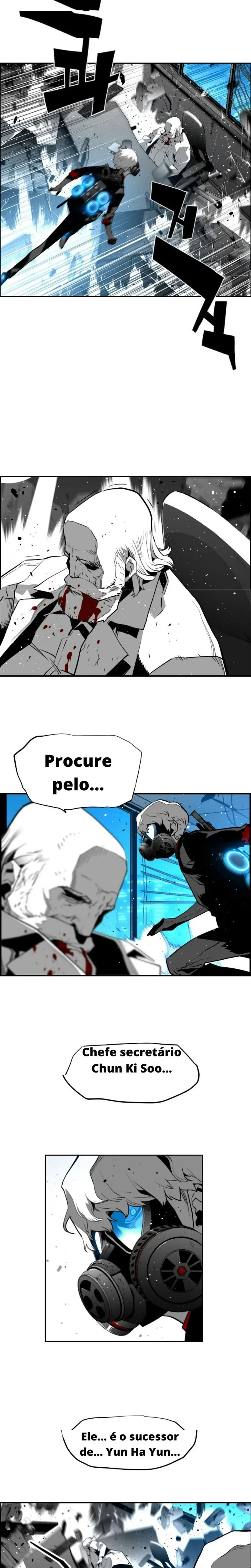 Ressurreição do Terror Capítulo 123 Página 9
