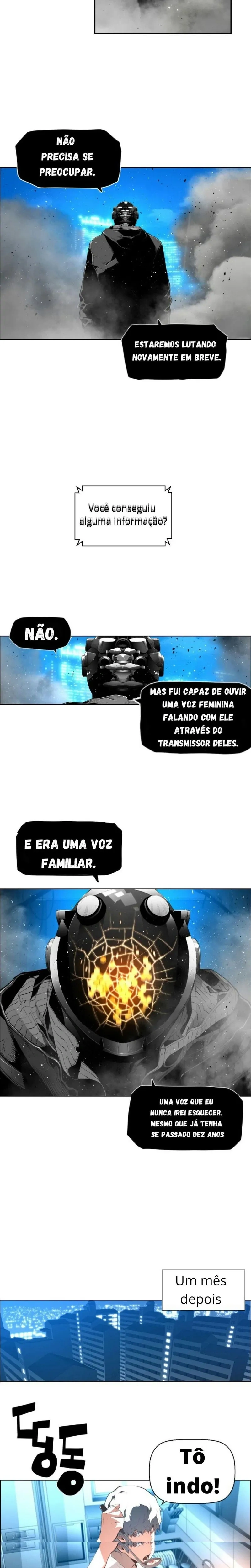 Ressurreição do Terror Capítulo 123 Página 13