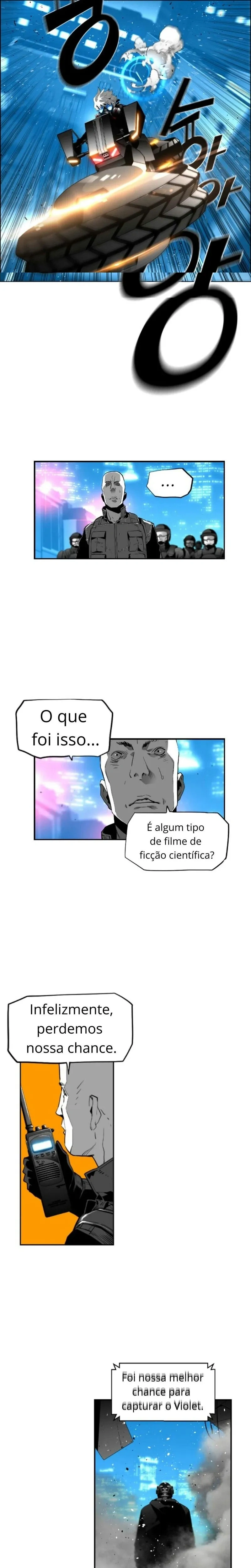 Ressurreição do Terror Capítulo 123 Página 12