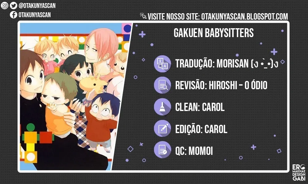 Babás do Colégio Morinomiya Capítulo 19 Página 1