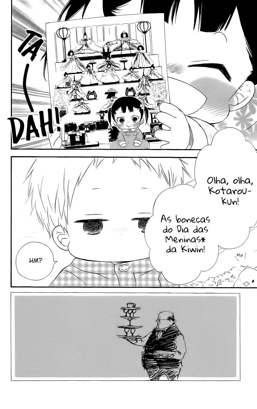 Babás do Colégio Morinomiya Capítulo 19 Página 3