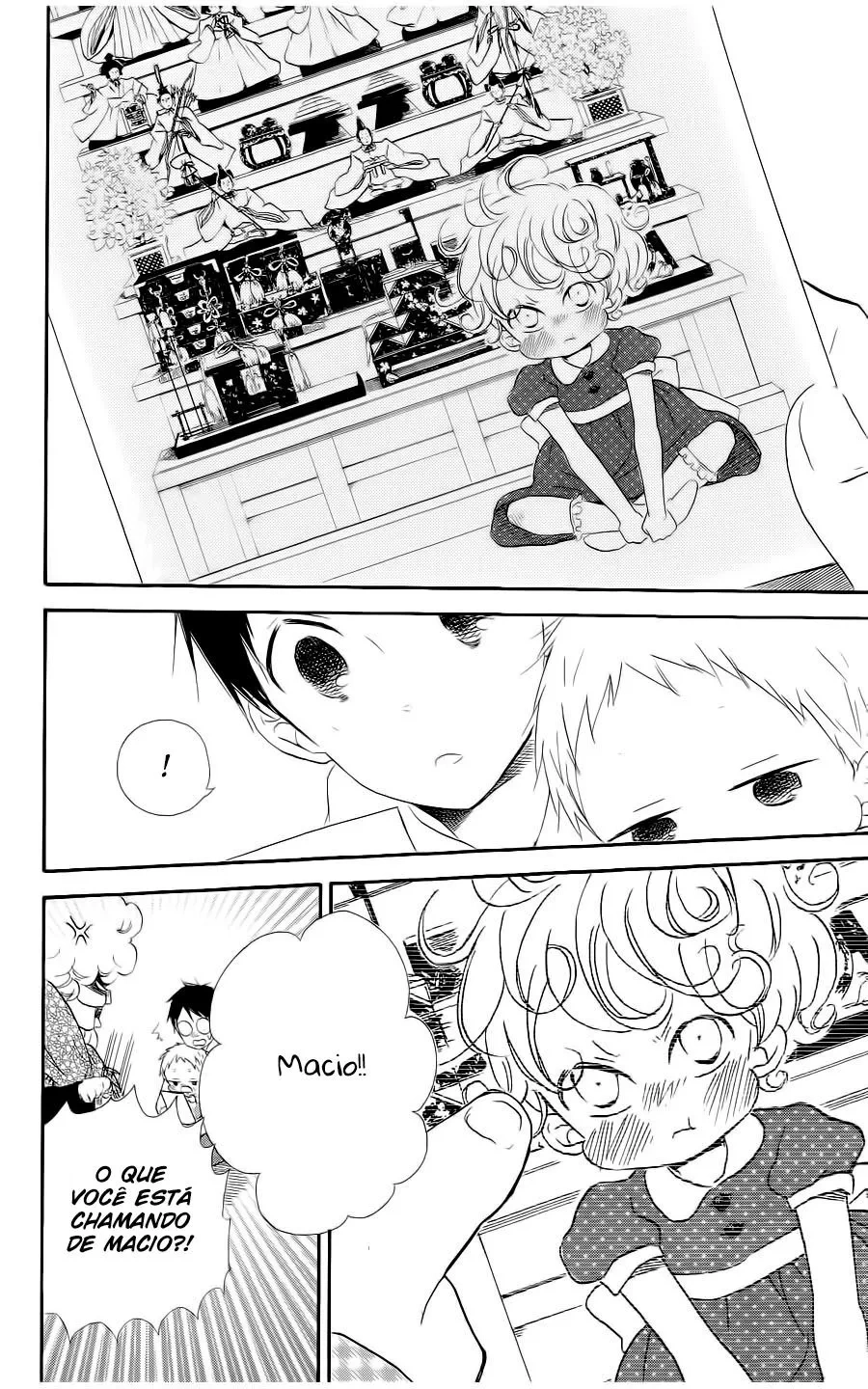 Babás do Colégio Morinomiya Capítulo 19 Página 13