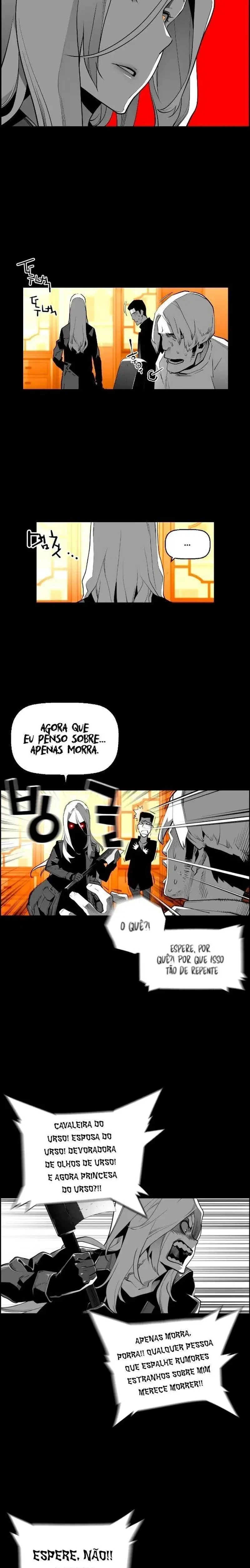 Ressurreição do Terror Capítulo 124 Página 8