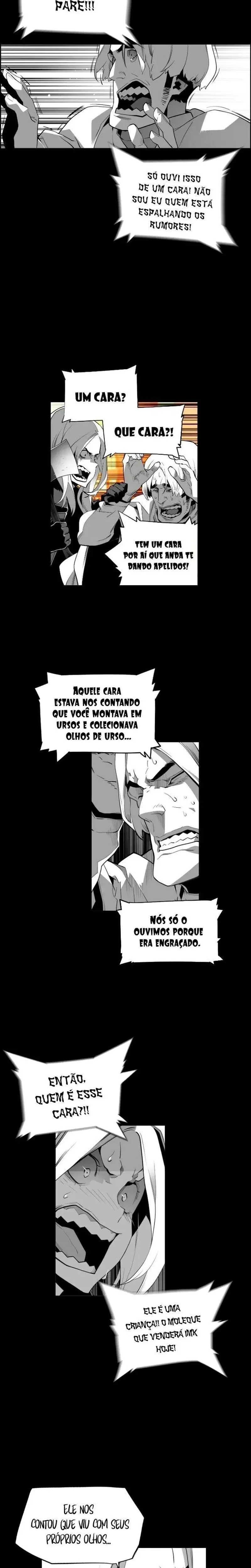 Ressurreição do Terror Capítulo 124 Página 9
