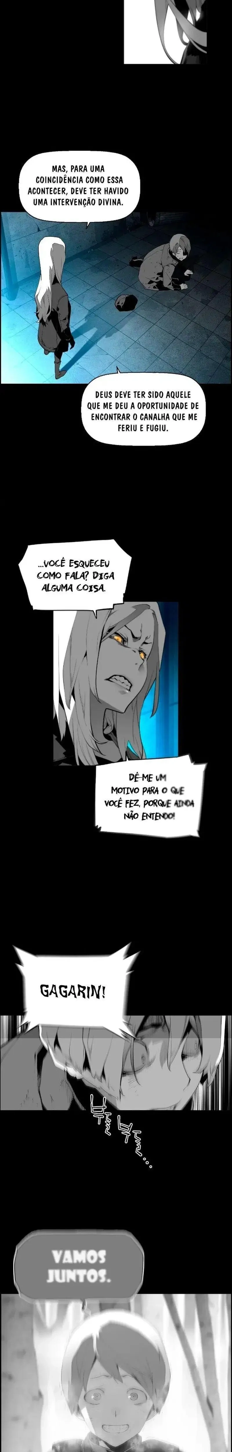 Ressurreição do Terror Capítulo 124 Página 12