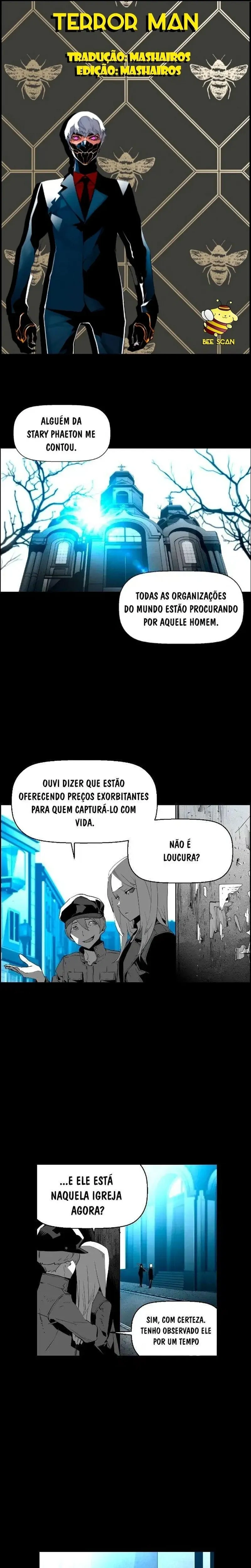 Ressurreição do Terror Capítulo 125 Página 1