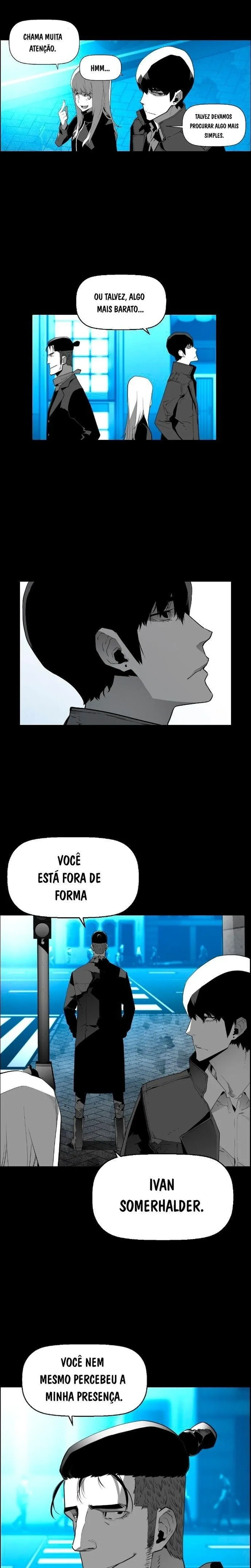 Ressurreição do Terror Capítulo 125 Página 8