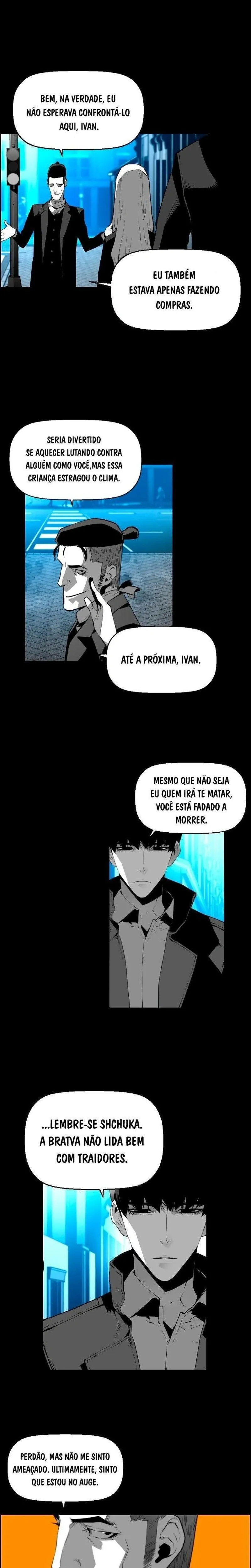 Ressurreição do Terror Capítulo 125 Página 12