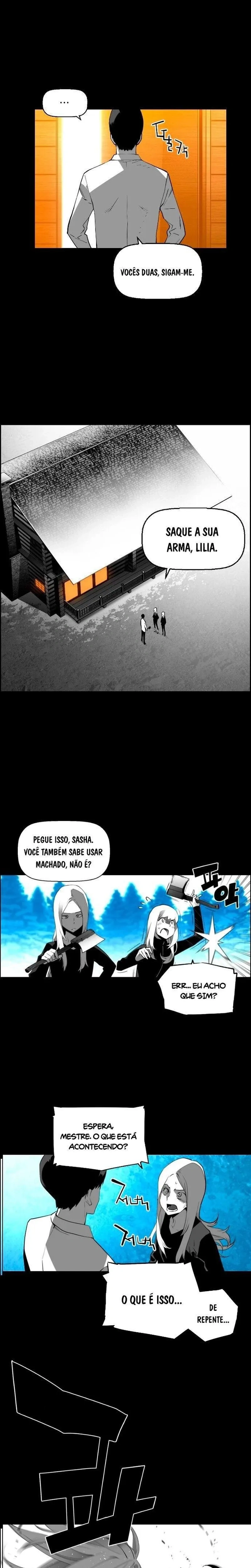 Ressurreição do Terror Capítulo 125 Página 15