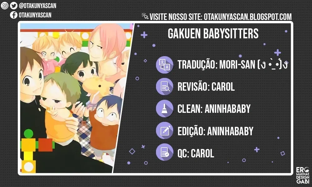 Babás do Colégio Morinomiya Capítulo 20 Página 1