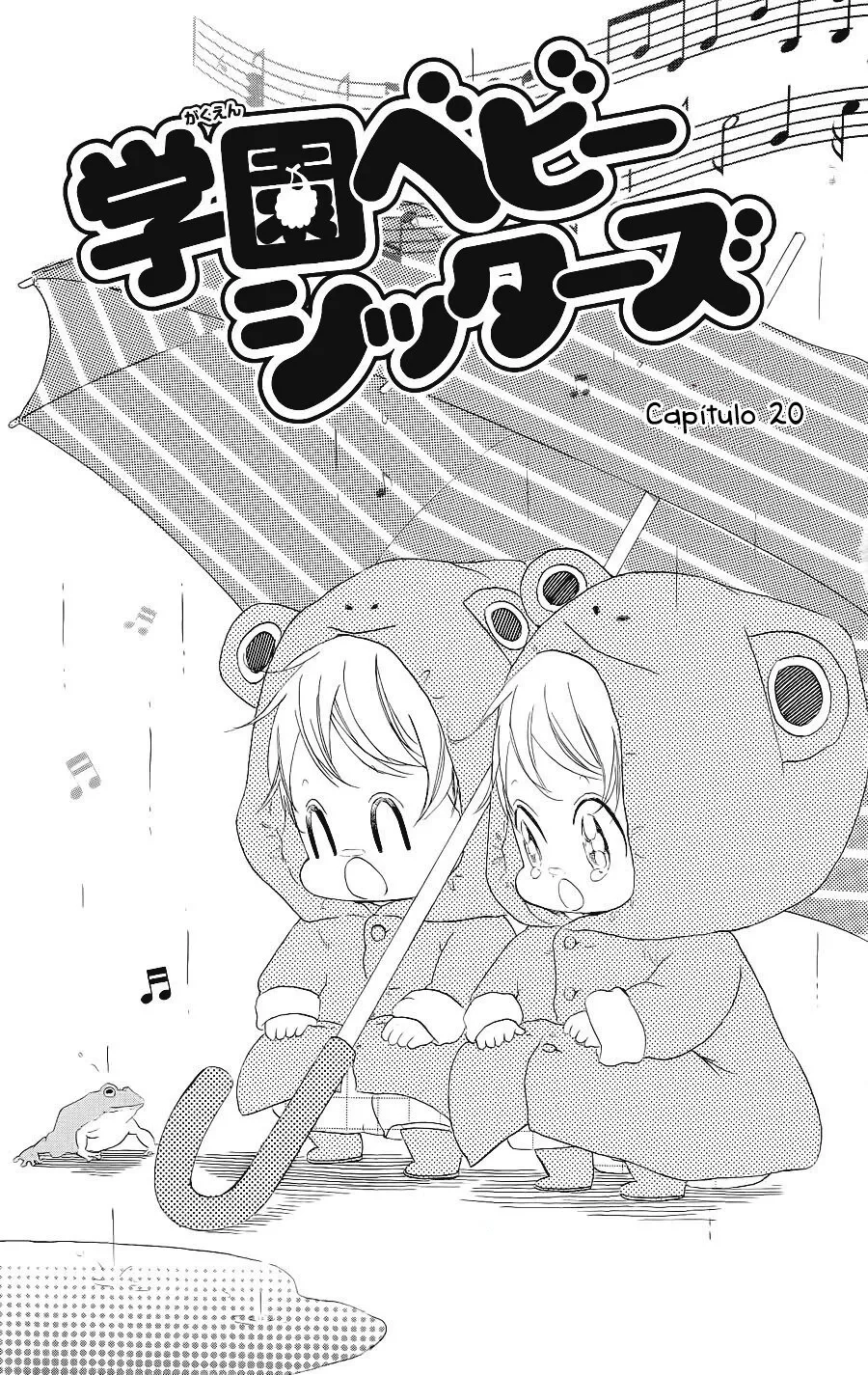 Babás do Colégio Morinomiya Capítulo 20 Página 2
