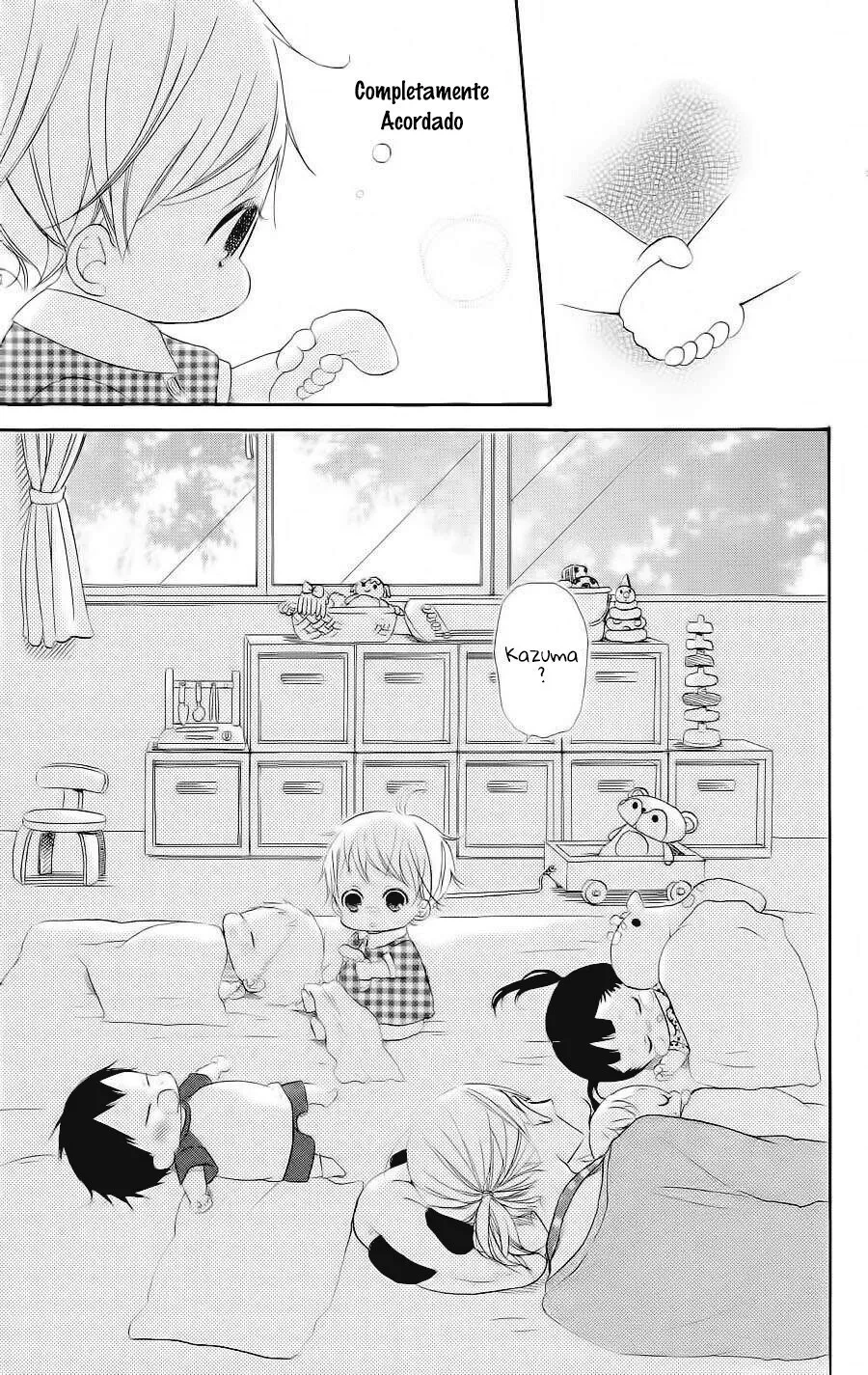 Babás do Colégio Morinomiya Capítulo 20 Página 17