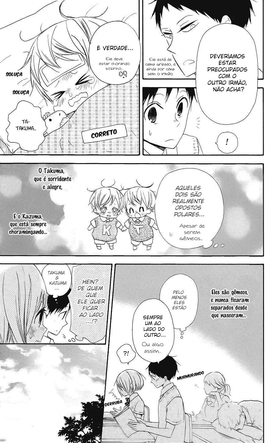 Babás do Colégio Morinomiya Capítulo 20 Página 16