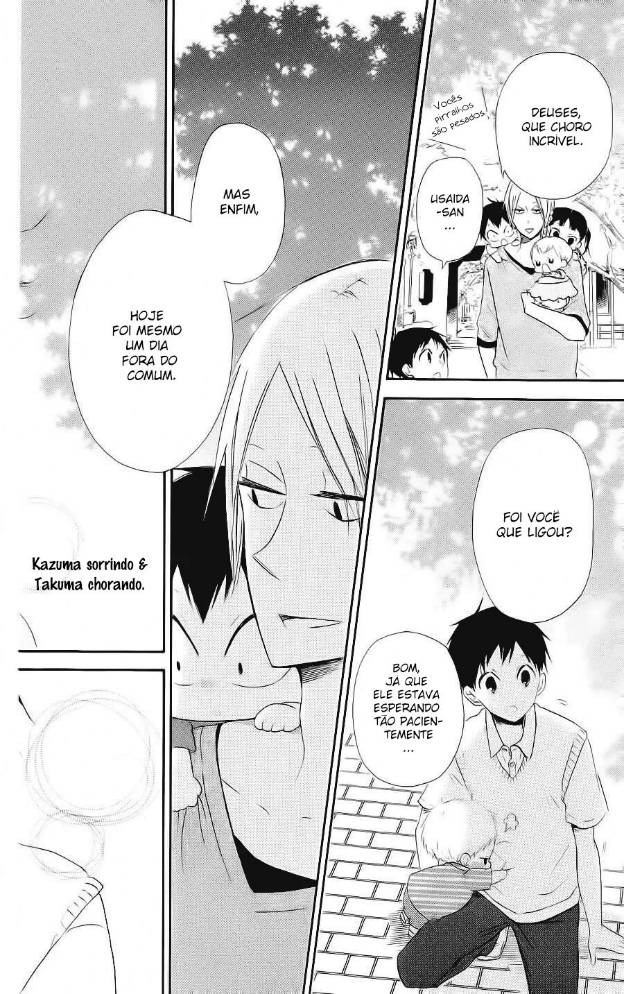 Babás do Colégio Morinomiya Capítulo 20 Página 28